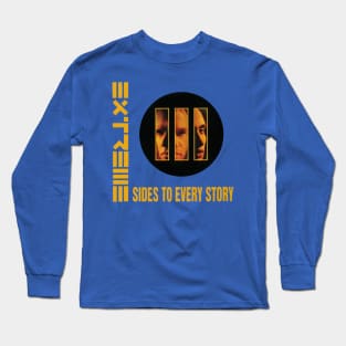 III Sides to Every Story - Extreme Long Sleeve T-Shirt